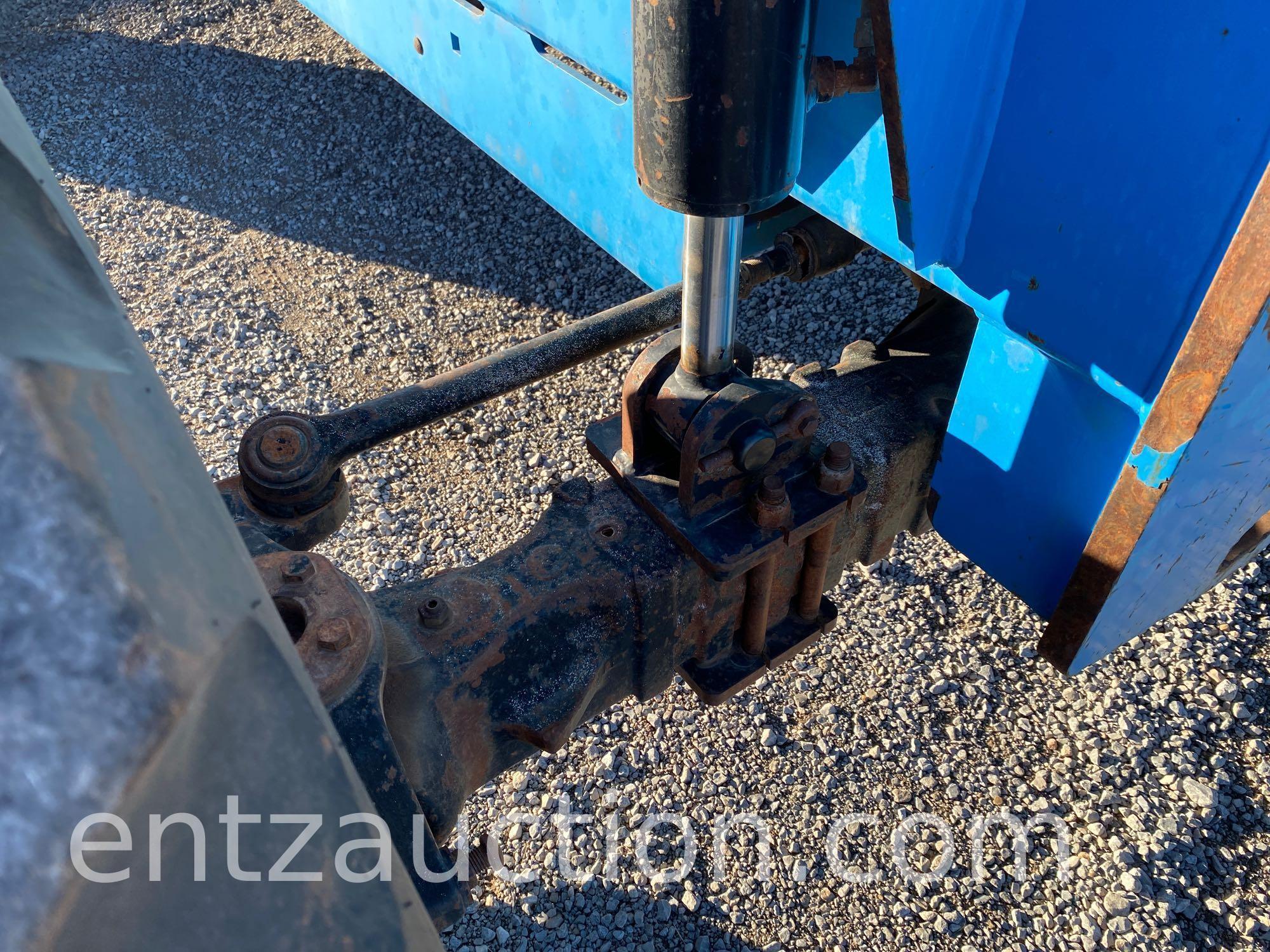 2007 GENIE GTH-842 TELEHANDLER, DIESEL,