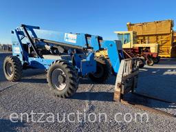 2007 GENIE GTH-842 TELEHANDLER, DIESEL,