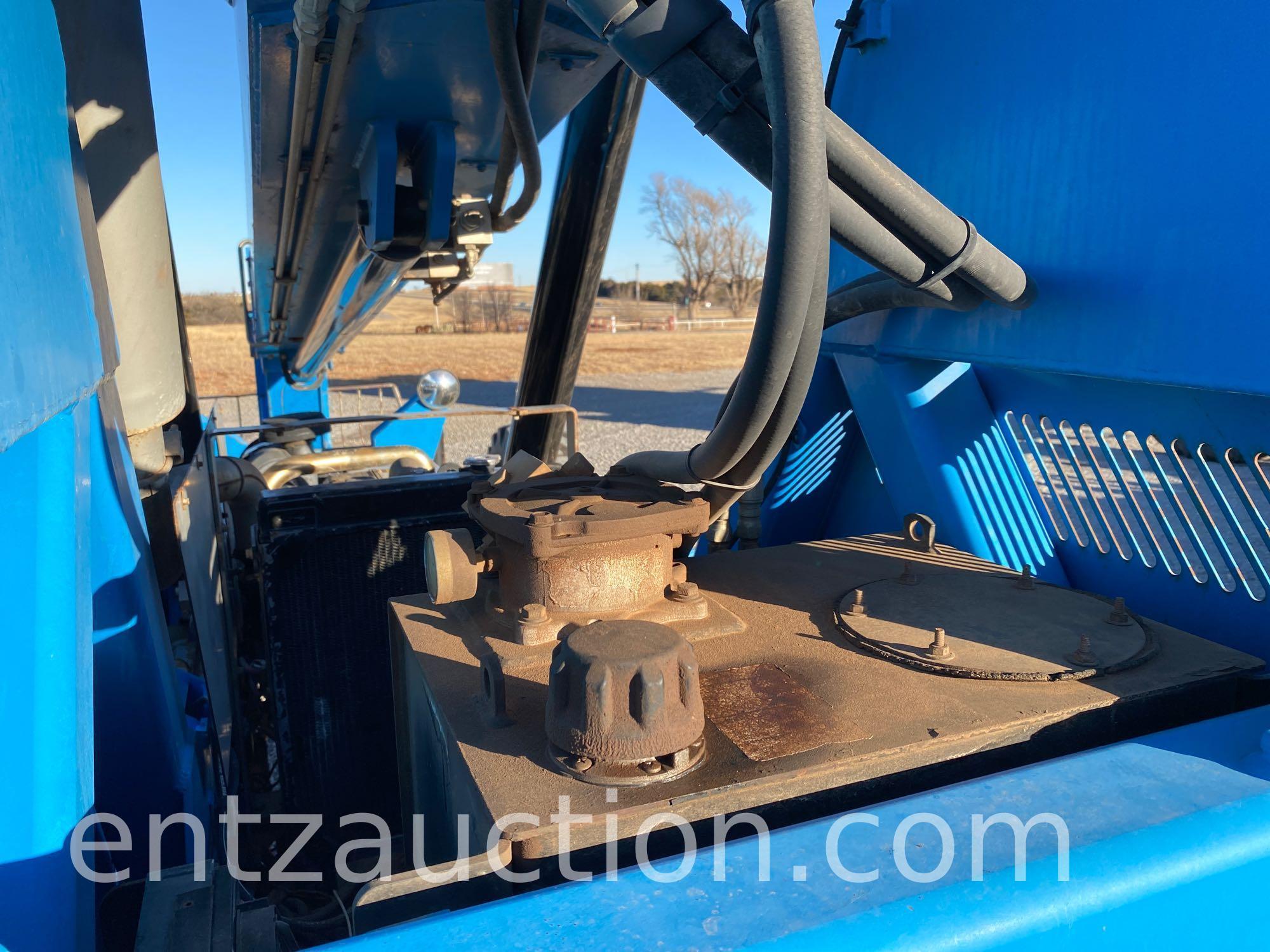 2007 GENIE GTH-842 TELEHANDLER, DIESEL,