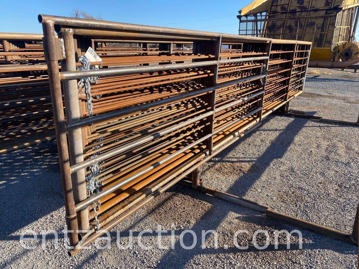 FREE STANDING HD CATTLE PANELS, 24' X 53",