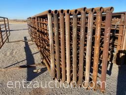 FREE STANDING HD CATTLE PANELS, 24' X 53",