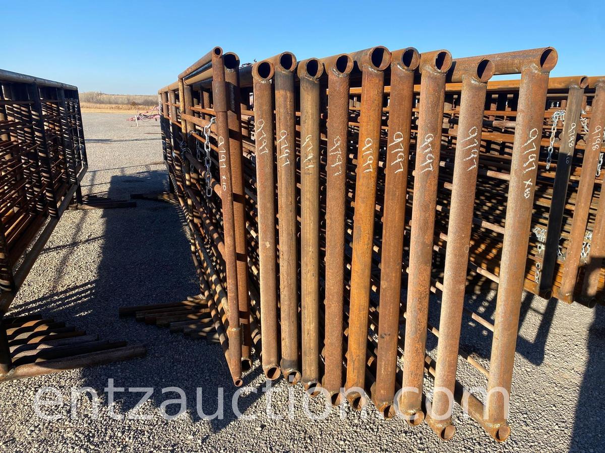 FREE STANDING HD CATTLE PANELS, 24' X 53", 2 3/8"