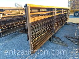 FREE STANDING HD CATTLE PANELS, 24' X 53", 2 3/8"