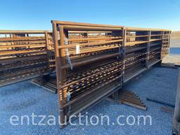 FREE STANDING HD CATTLE PANELS, 24' X 53", 2 3/8"