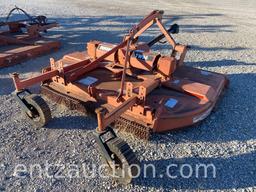 RHINO TW96 8' MOWER, 3PT, DUAL TAIL WHEELS,