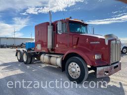 1990 KENWORTH T800 SLEEPER, DETROIT 12.7L,