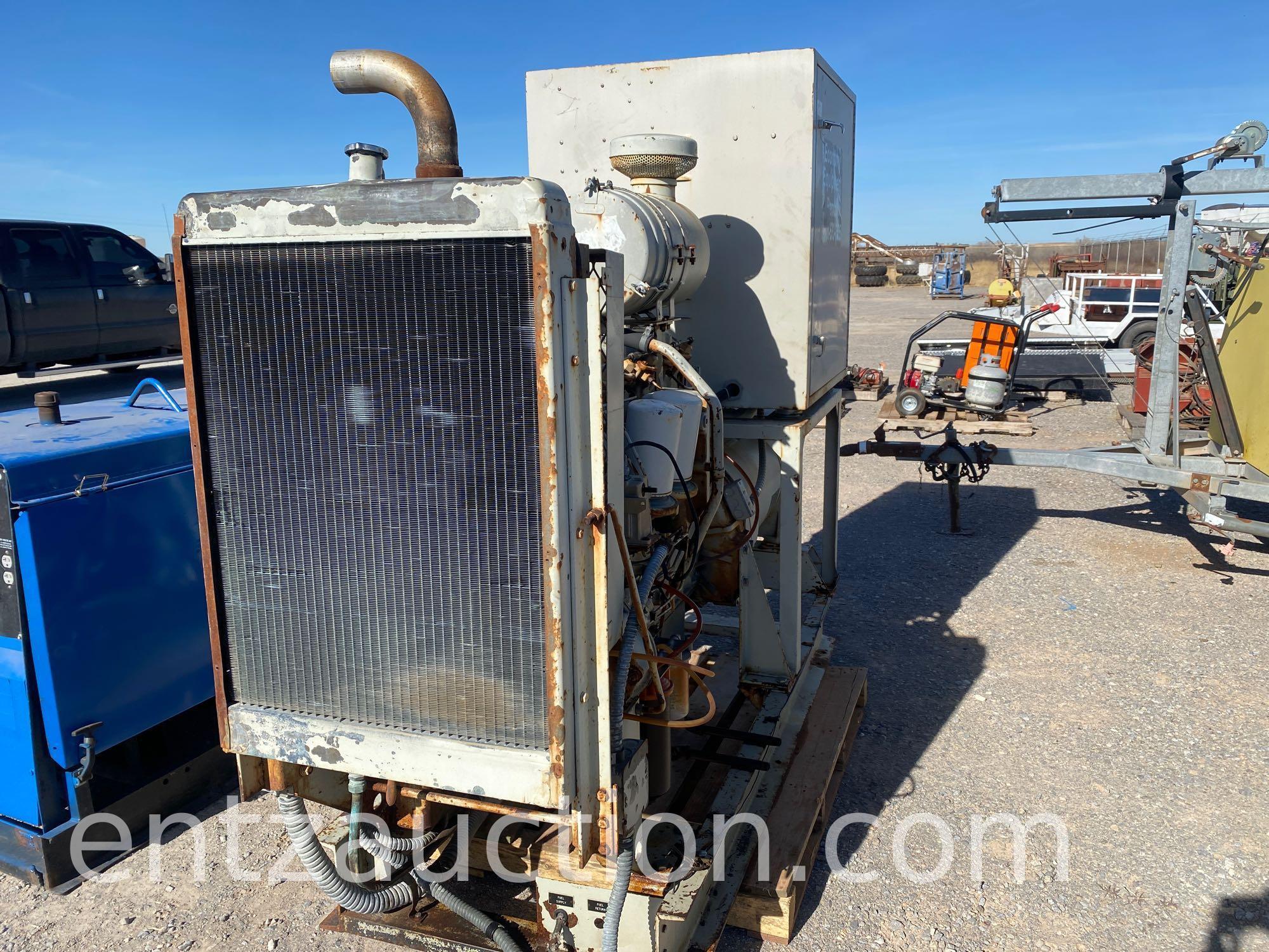 KATO 50 KW GENERATOR, 3 PHASE, HERCULES