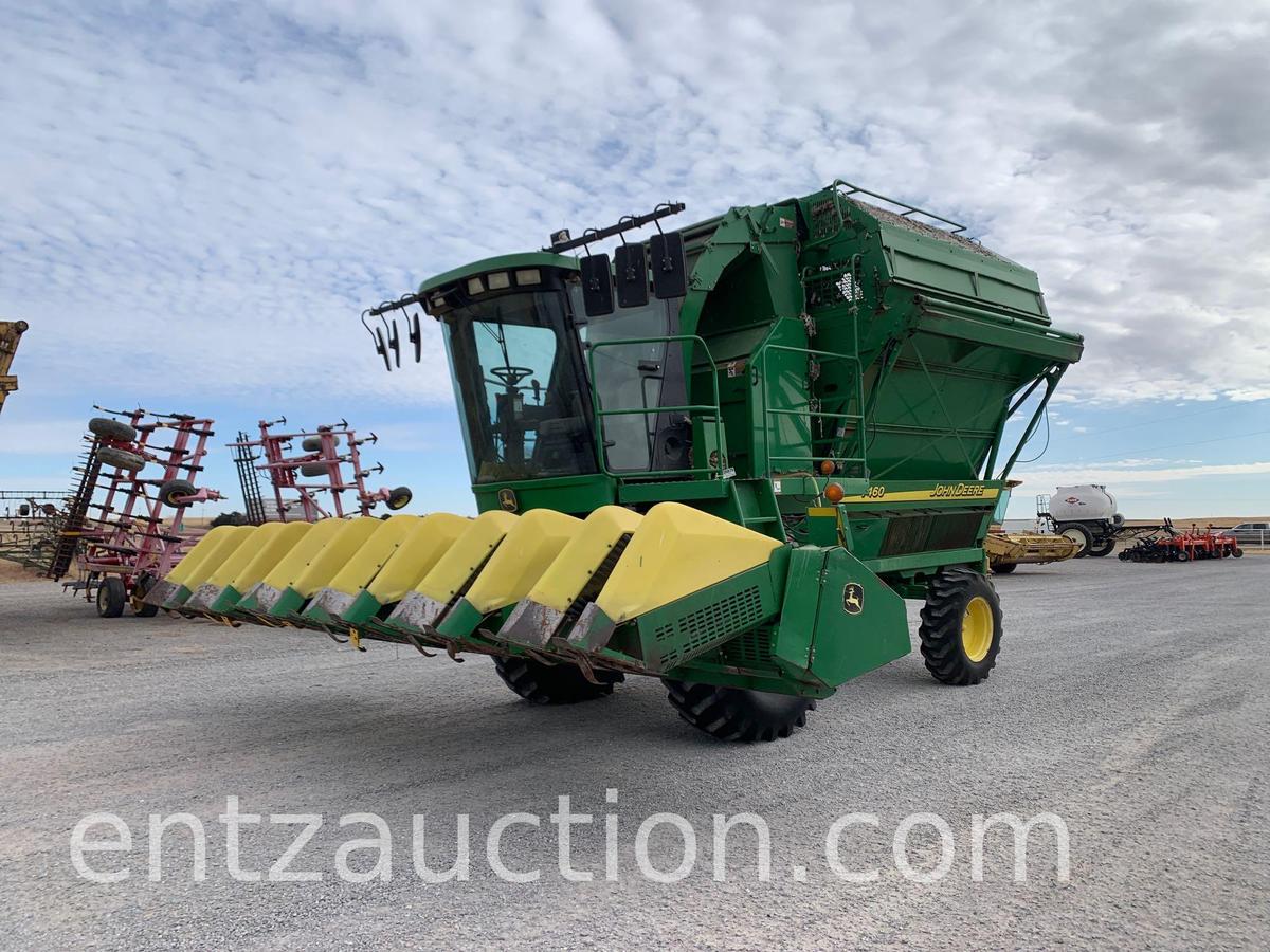 2004 JD 7460 COTTON STRIPPER, 6 ROW, 40',