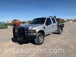 2008 FORD F250 PICKUP, 6.4L POWERSTROKE,