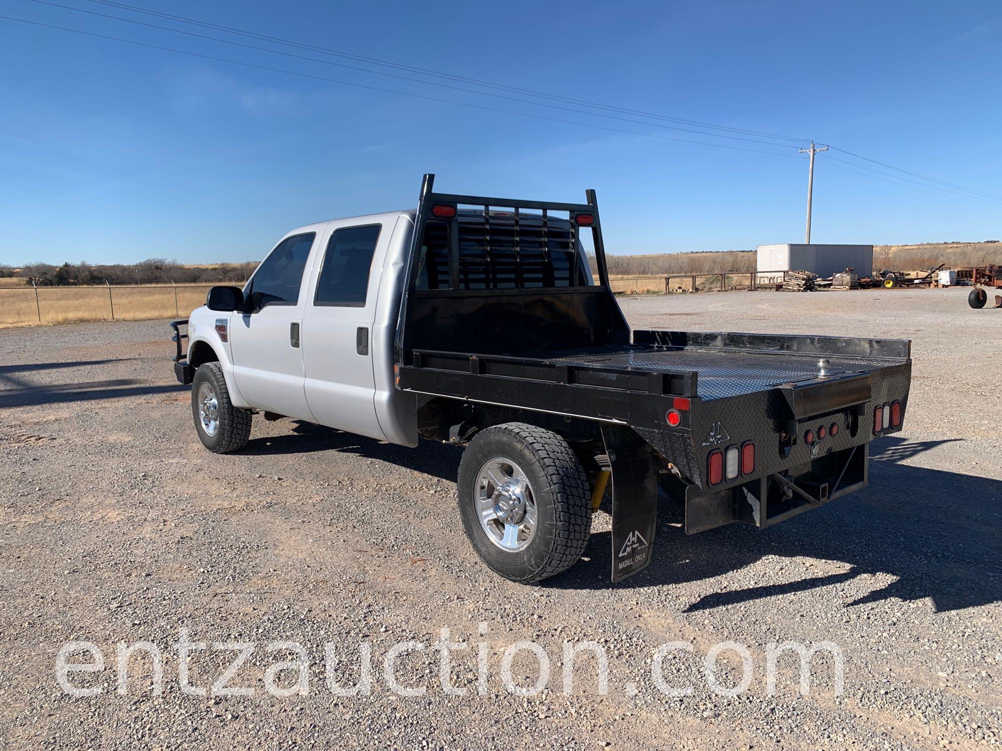 2008 FORD F250 PICKUP, 6.4L POWERSTROKE,