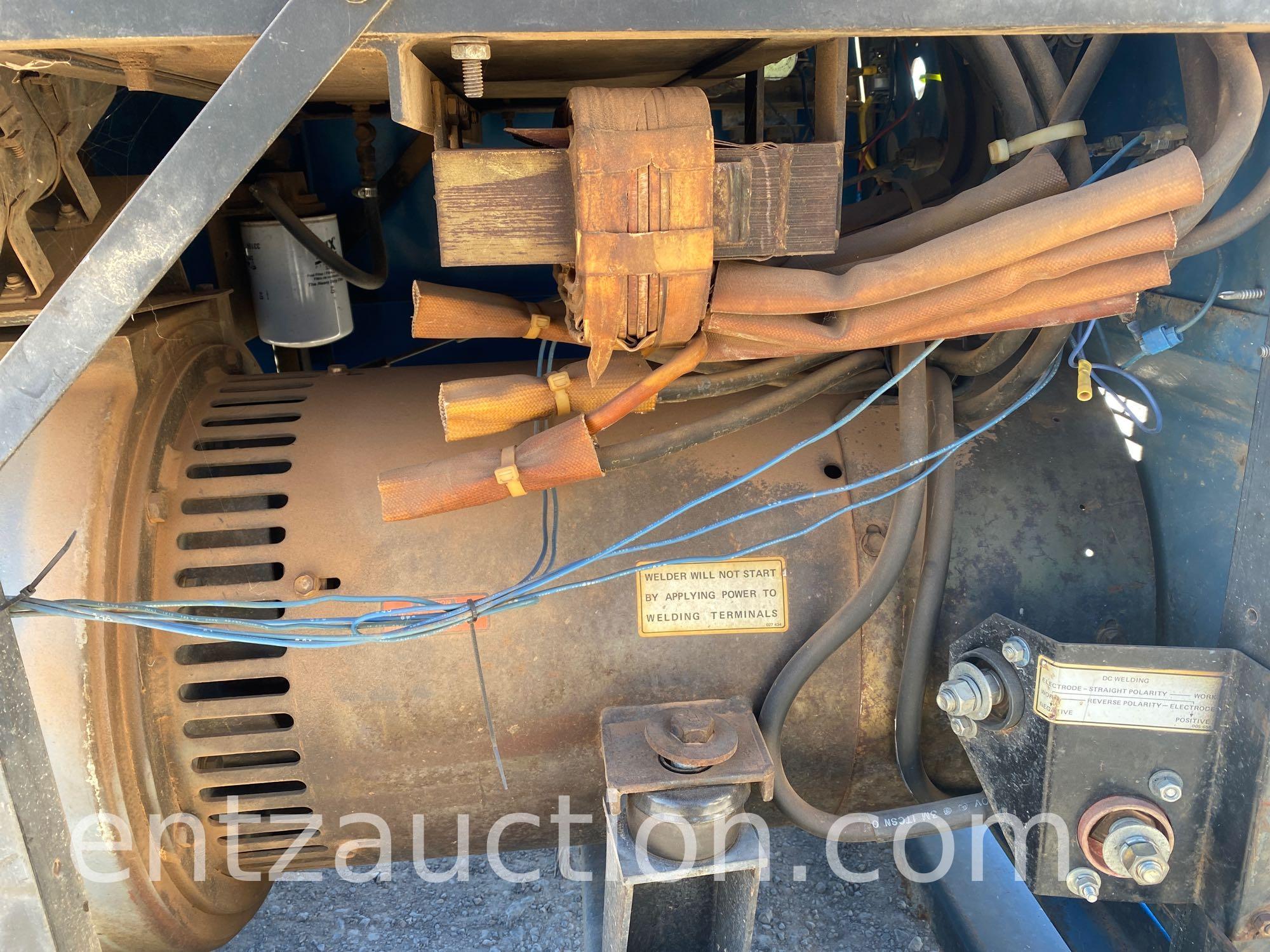 MILLER BIG BLUE 250 D WELDER, DIESEL, NO LEADS,