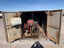 RAMTEQ STEAMER, DIESEL BURNER, 3500 PSI, HONDA