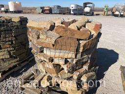 PALLET OF OKLAHOMA FLAGSTONE ROCK