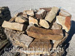 PALLET OF OKLAHOMA FLAGSTONE ROCK