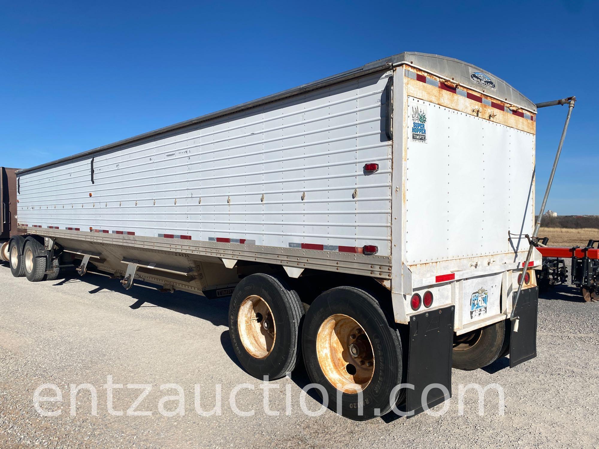 1981 TIMPTE SUPER HOPPER TRAILER, 42' X 96" X 5',