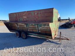 16' RANCHERS PRIDE PORTABLE CATTLE FEEDER, TA