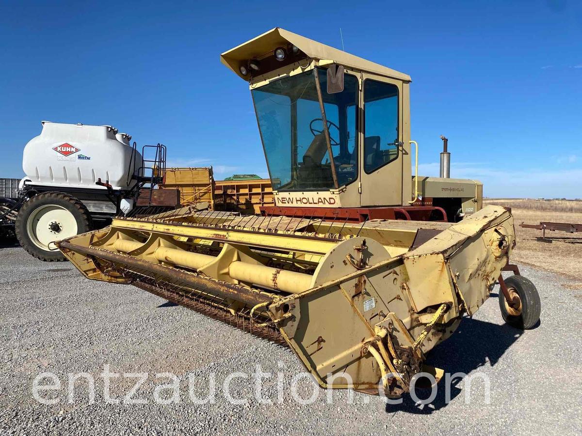 NEW HOLLAND 1100 SELF PROPELLED SWATHER,