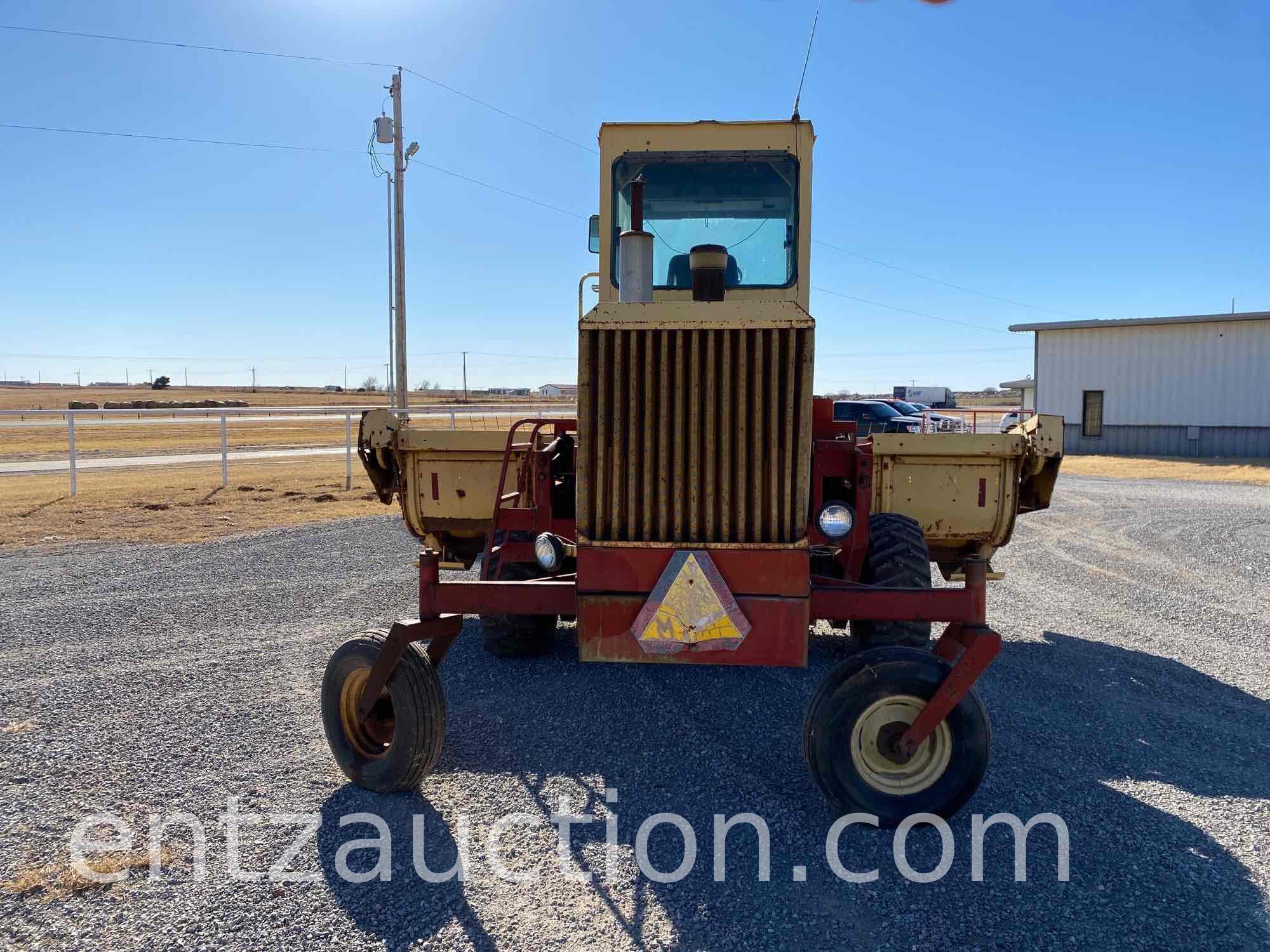 NEW HOLLAND 1100 SELF PROPELLED SWATHER,