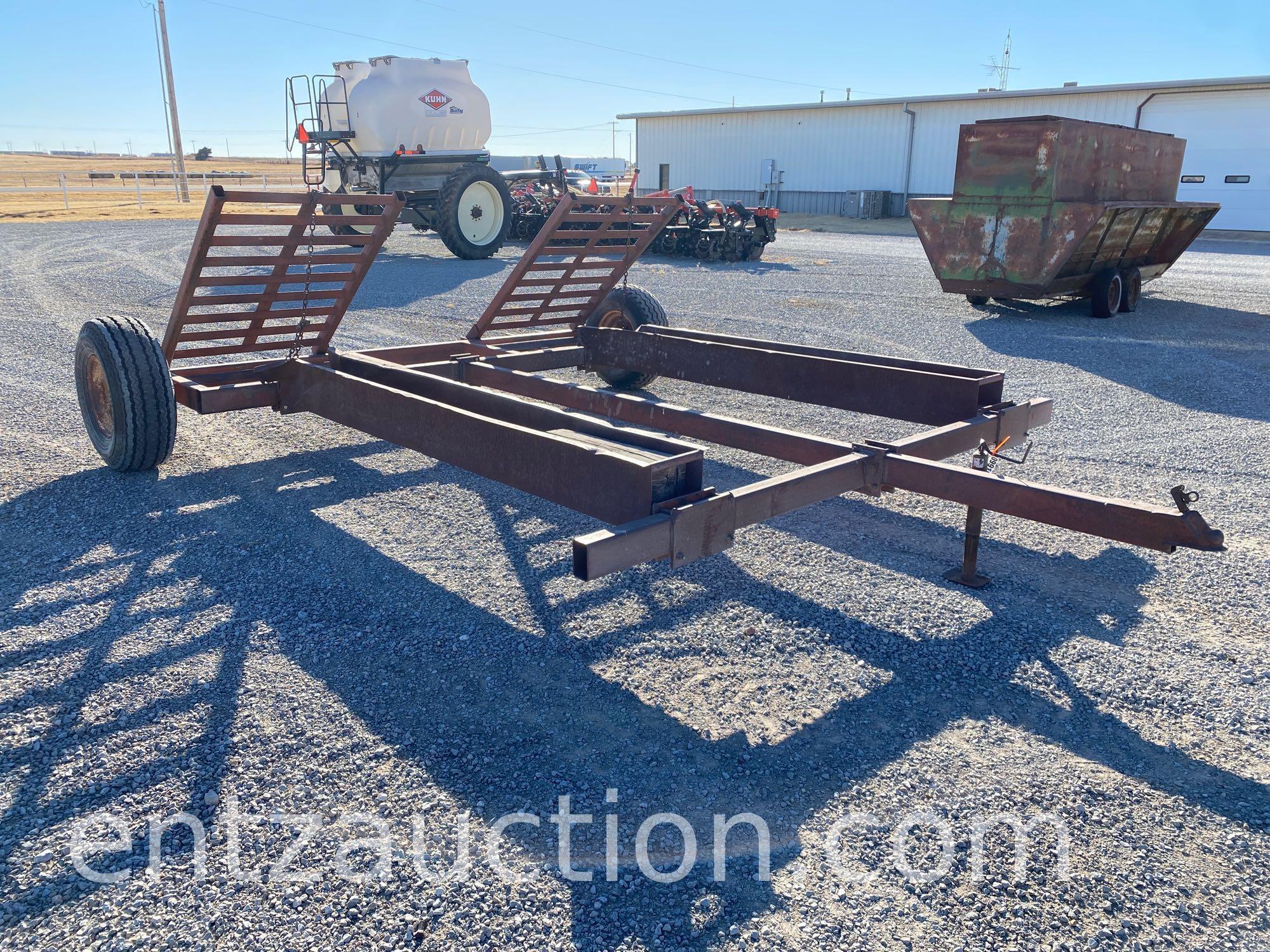 SWATHER TRAILER, SA, ADJUSTABLE, BP,