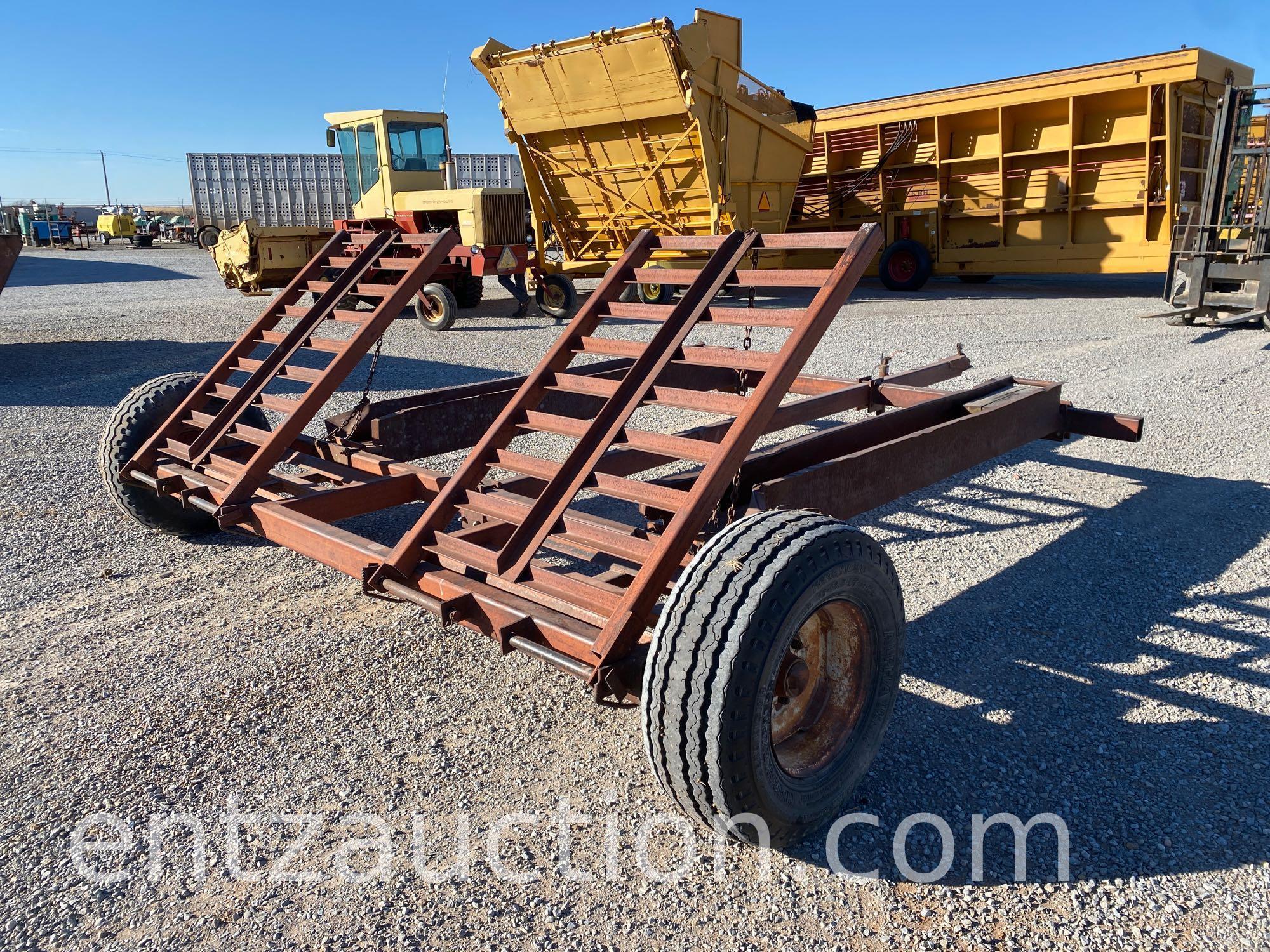 SWATHER TRAILER, SA, ADJUSTABLE, BP,