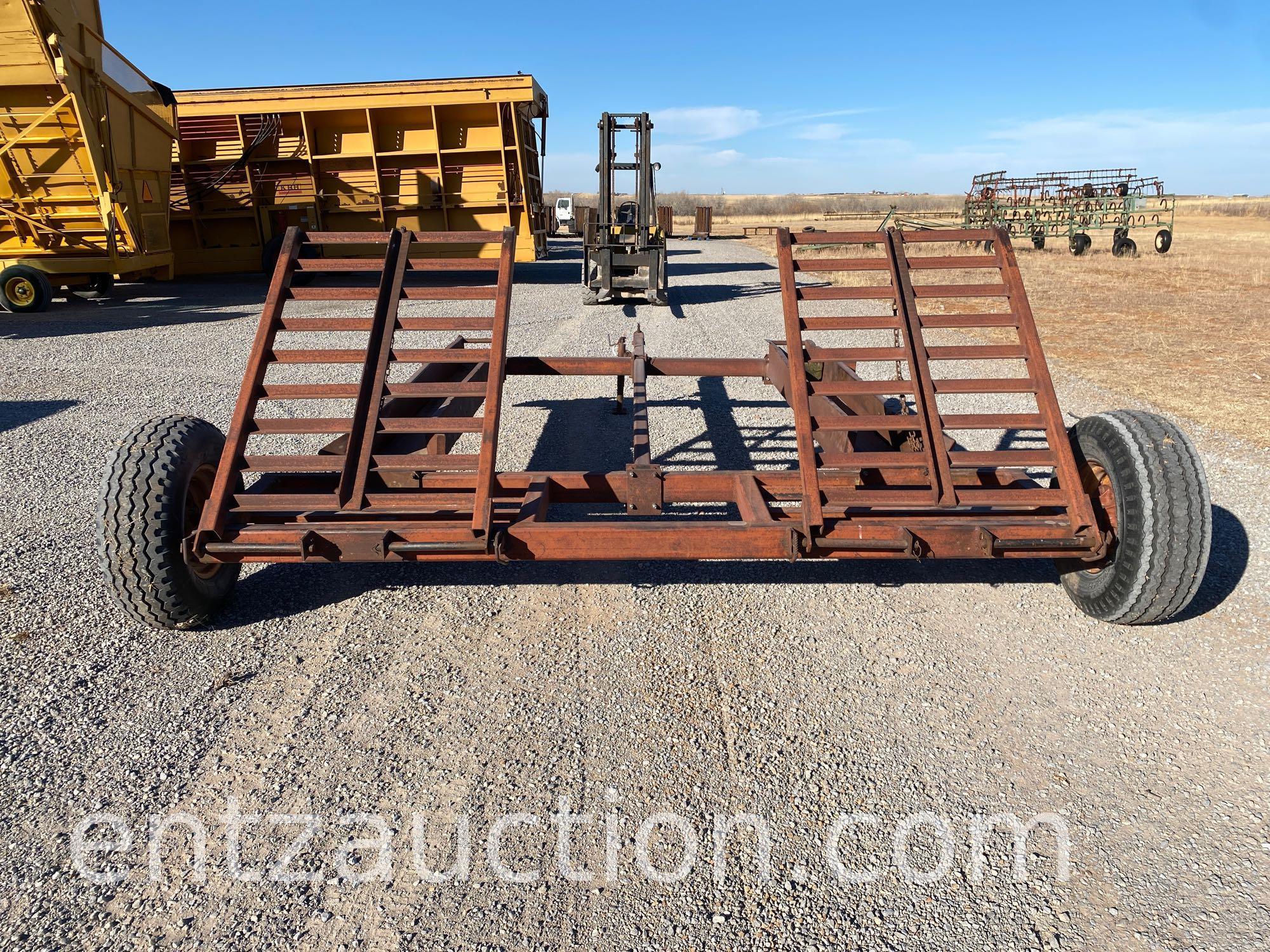 SWATHER TRAILER, SA, ADJUSTABLE, BP,