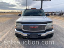 2003 GMC 3500 PICKUP, 6.6 DURAMAX DIESEL, AUTO,