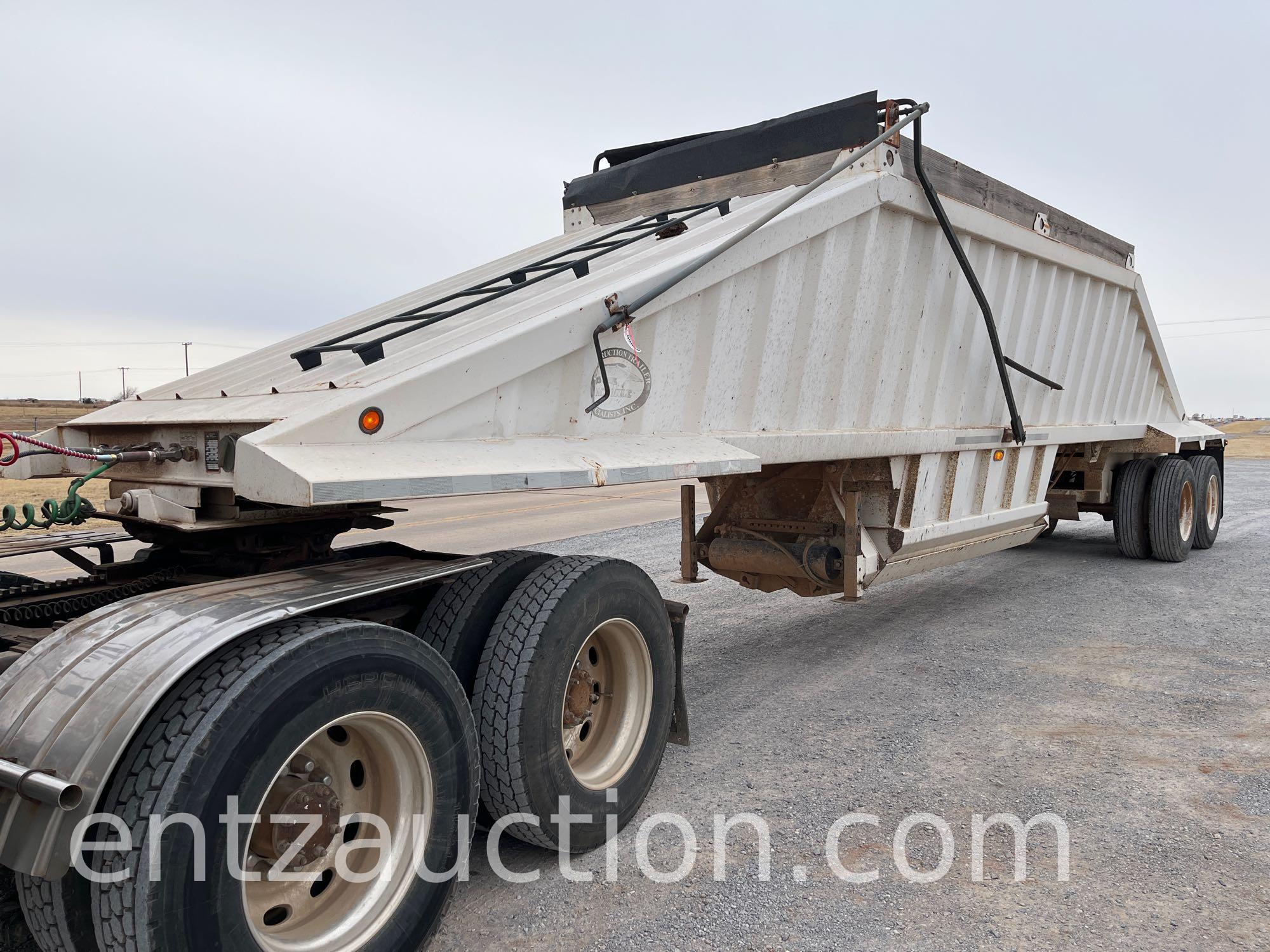 2008 CTS BELLY DUMP TRAILER, MODEL BDT 40,