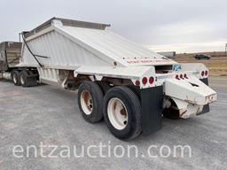 2008 CTS BELLY DUMP TRAILER, MODEL BDT 40,