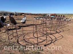 METAL HAY RINGS ***SOLD TIMES THE QUANTITY***