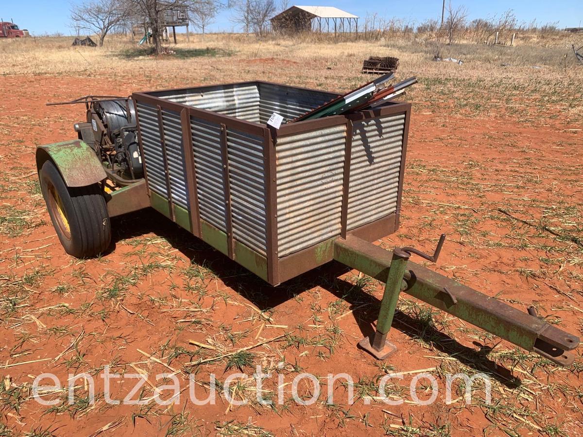 SHOPBUILT FENCING TRAILER