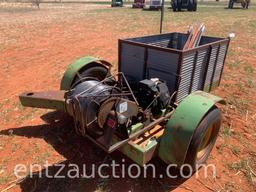 SHOPBUILT FENCING TRAILER