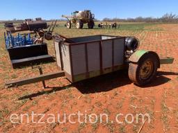 SHOPBUILT FENCING TRAILER