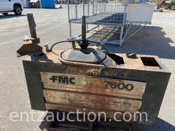 FMC 7600 TIRE MACHINE