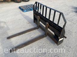 SET OF 4' PALLET FORKS