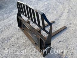 SET OF 4' PALLET FORKS