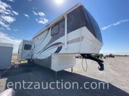 2009 DURANGO BY K-Z LX 35' TRAVEL TRAILER,