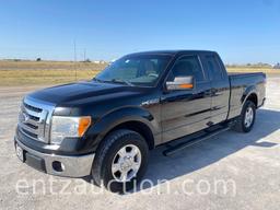 2010 FORD F150 XLT PICKUP, EXT. CAB,