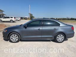 2014 VOLKSWAGEN JETTA SE, 1.8L, GAS, TURBO,