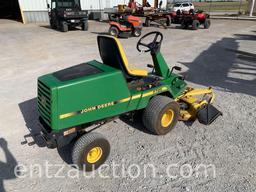 JD F725 MOWER, GAS, 54" CUTTING DECK, NEW BATTERY...