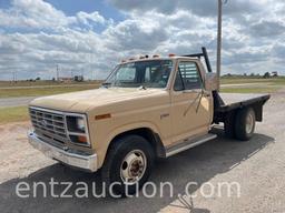 1983 FORD F350 PICKUP, 460 GAS, 4 SPEED, DUALLY,