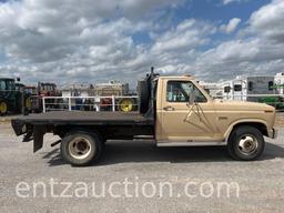 1983 FORD F350 PICKUP, 460 GAS, 4 SPEED, DUALLY,