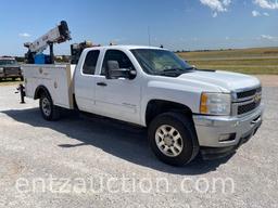 2012 CHEVY 3500 PICKUP, 4X4, GAS, 6.0L,