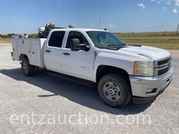 2011 CHEVY 2500 PICKUP, 4X4, GAS & CNG, 6.0L,