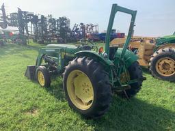 1978 JD 950 TRACTOR, DIESEL, 8 SPEED, 3PT, PTO,