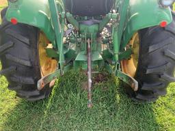 1978 JD 950 TRACTOR, DIESEL, 8 SPEED, 3PT, PTO,