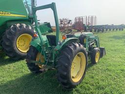 1978 JD 950 TRACTOR, DIESEL, 8 SPEED, 3PT, PTO,