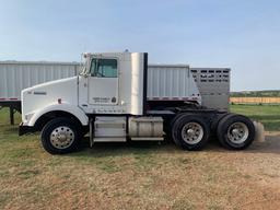 1999 KENWORTH T800B, DAY CAB, CUMMINS N14,