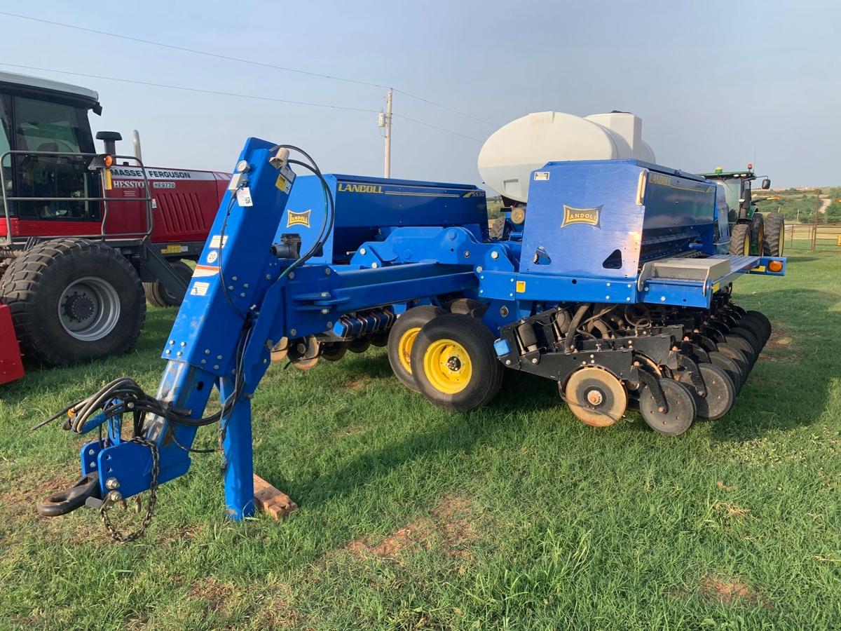 LANDOLL 30’ DRILL, MODEL 5530, 7 1/2” SPACING,