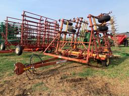 KRAUSE 30’ FIELD CULTIVATOR, MODEL 4126, DF