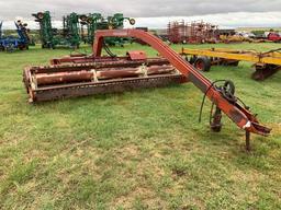 HESSTON 1014 HYDRA-SWING SWATHER, 14’, CRIMPERS